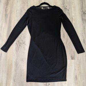 Jenifer Lopez Beautiful Black Dress, Size Small